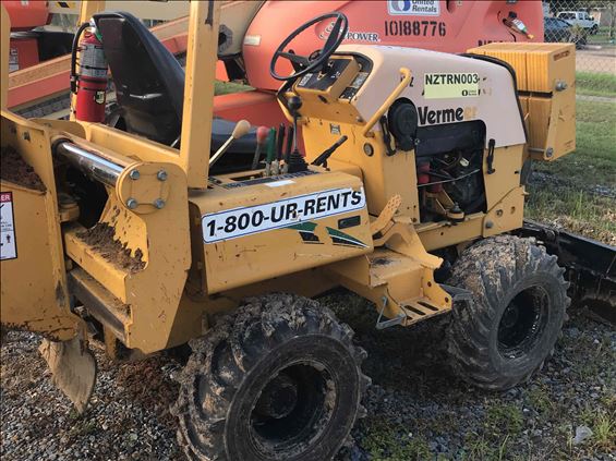 2012 Vermeer RT450 Trencher
