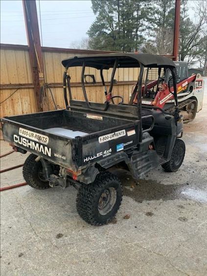 2015 E-Z-GO 1600XD Utility Vehicle