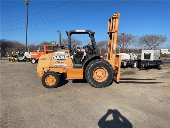 2014 Case 586H Rough Terrain Forklift