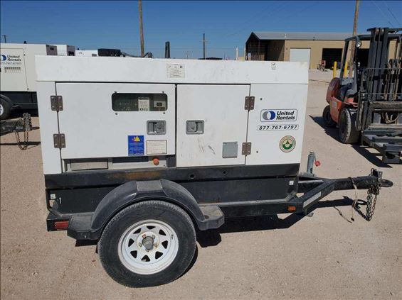 2013 Multiquip DCA70SSJU4I Diesel Generator