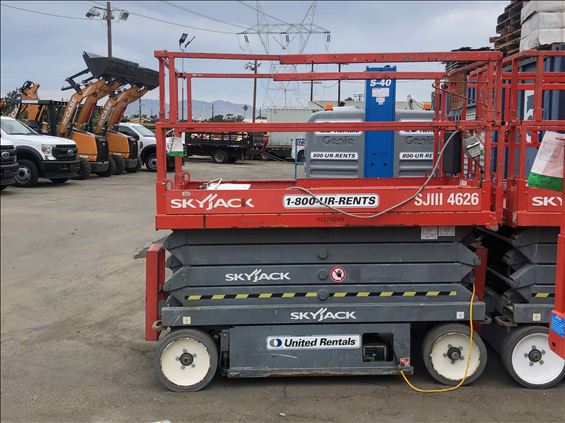 2014 Skyjack SJIII4626 Scissor Lift