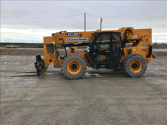 2012 JCB 512-56 S Rough Terrain Forklift