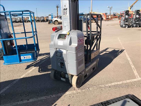 2012 JLG 20MVL Scissor Lift