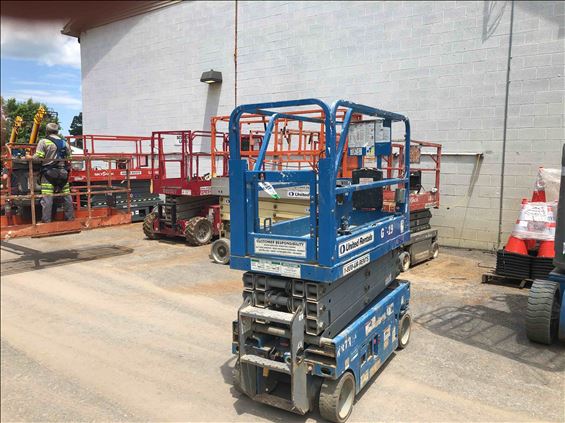 2014 Genie GS-1930 Scissor Lift