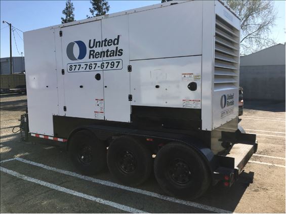 2014 Cummins C300D6RG Diesel Generator