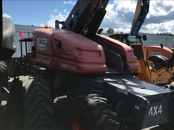2013 Skyjack SJ66T Boom Lift