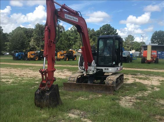2016 Link-Belt 80X3 Mini-Excavator
