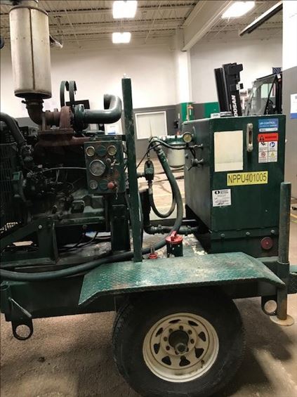 2011 D&D Machine & Hydraulics 400D-4045 Pump