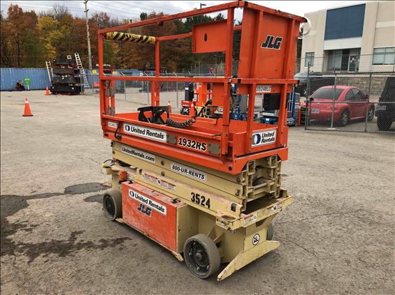 2014 JLG 1932RS Scissor Lift