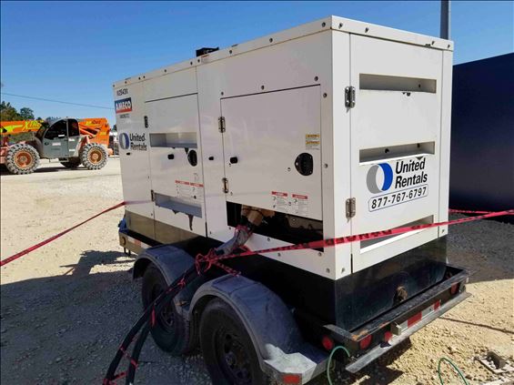 2014 Cummins C60D6RG Diesel Generator