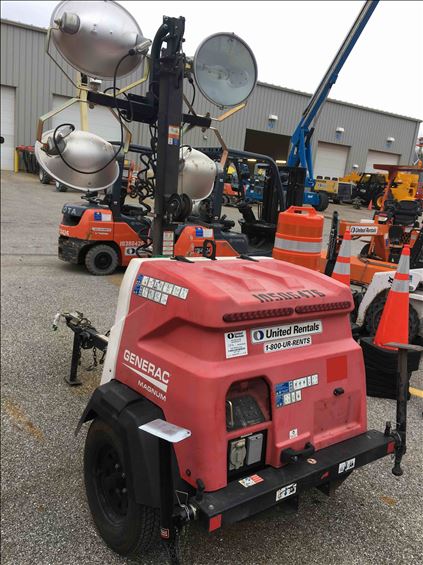 2016 Magnum Pro MLT6SM Towable Light Tower