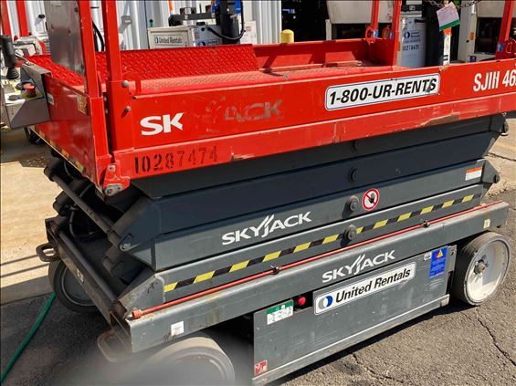2014 Skyjack SJIII4626 Scissor Lift
