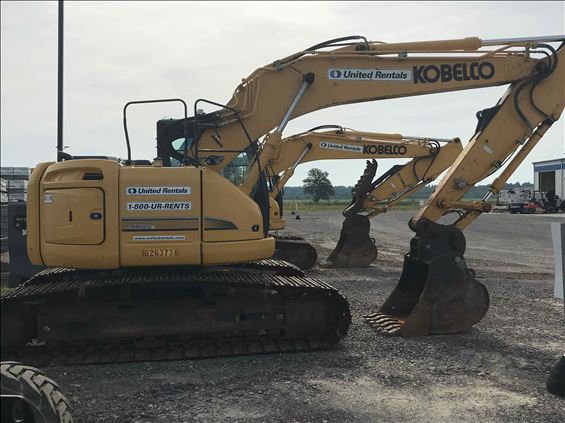 2014 Kobelco SK230SR Excavator