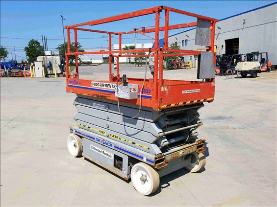 2012 Skyjack SJIII4632 Scissor Lift