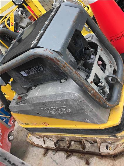 2018 Wacker Neuson DPU5545He Plate Compactor