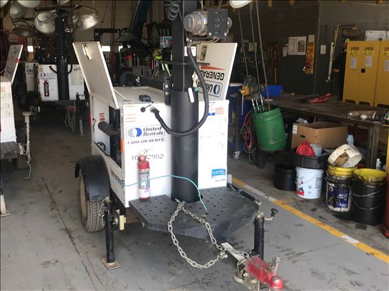 2016 Magnum Pro MLT3060MV Towable Light Tower