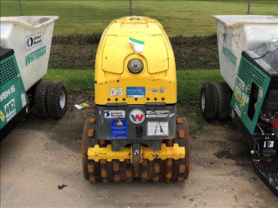 2016 Wacker Neuson RTKX-SC3 Walk-Behind Roller