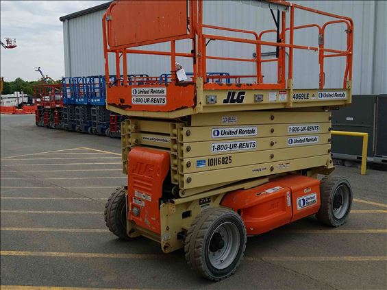 2013 JLG 4069LE Scissor Lift