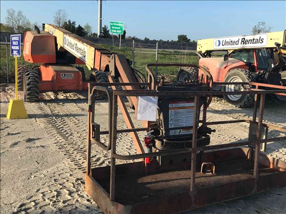 2013 JLG 660SJ Boom Lift