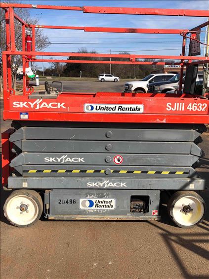 2015 Skyjack SJIII4632 Scissor Lift