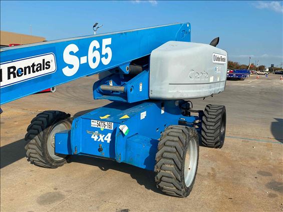 2012 Genie S-65 Boom Lift
