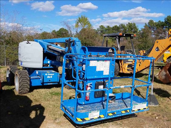 2012 Genie Z-45/25J IC Boom Lift