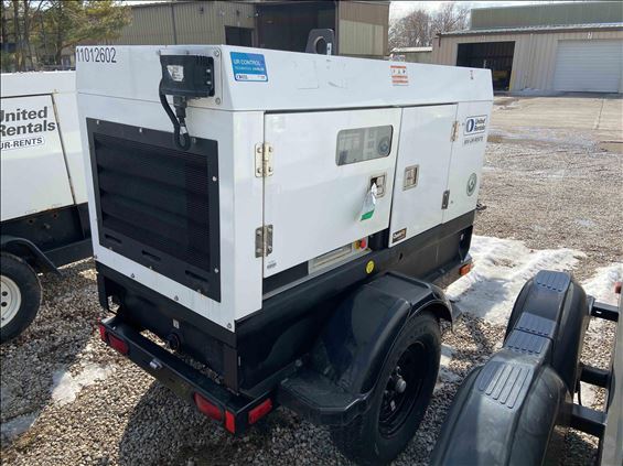 2019 Wacker Neuson G25 T4F Diesel Generator
