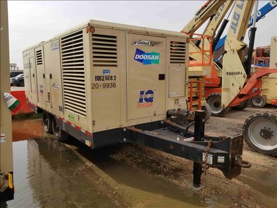 2013 Doosan HP1600WCU T4I Air Compressor