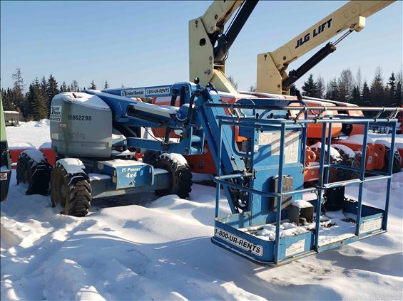 2012 Genie Z-45/25J IC Boom Lift