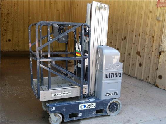 2013 JLG 20MVL Scissor Lift