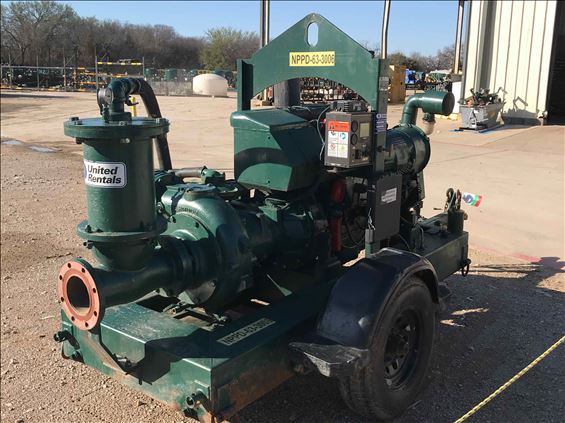 2016 Pioneer Pump PP66S14L71D914 Pump