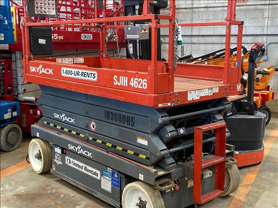 2015 Skyjack SJIII4626 Scissor Lift