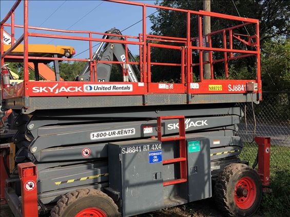 2014 Skyjack SJ8841RT Scissor Lift