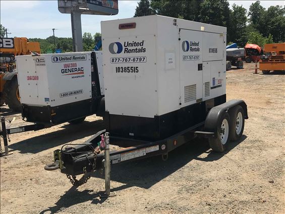 2015 Multiquip DCA70SSJU4I Diesel Generator
