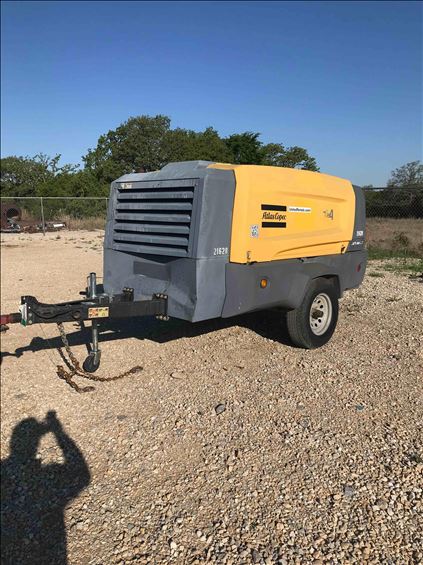 2015 Atlas Copco XAS400 Air Compressor
