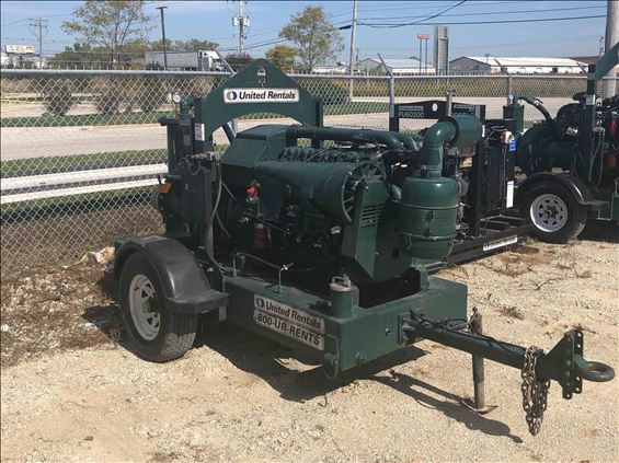 2012 Pioneer Pump PP66S14L71D914 Pump