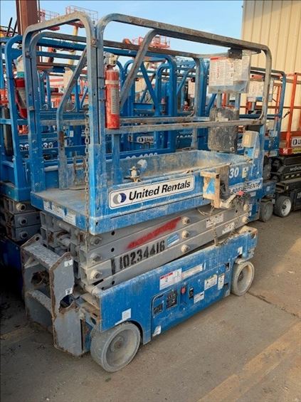 2014 Genie GS-1930 Scissor Lift