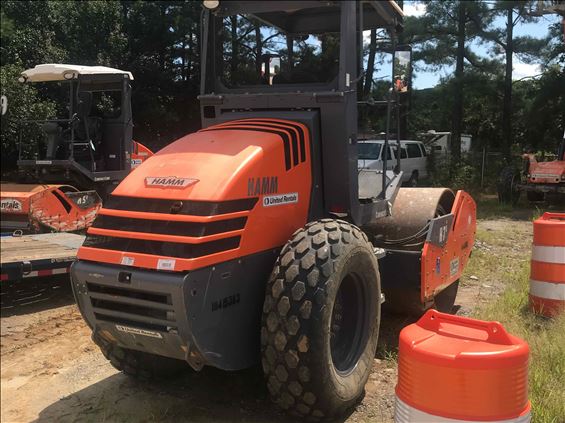 2015 Hamm H7I Ride-On Roller