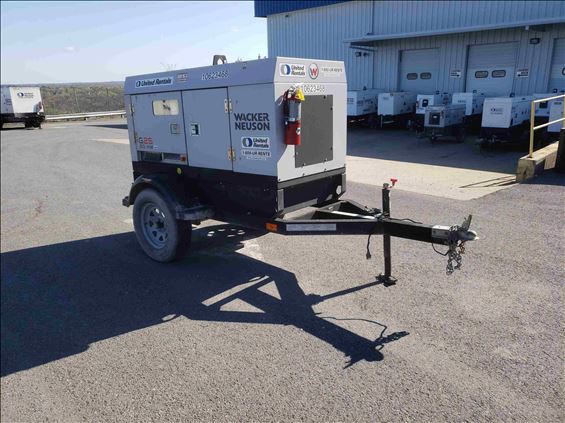 2017 Wacker Neuson G25 T4F Diesel Generator