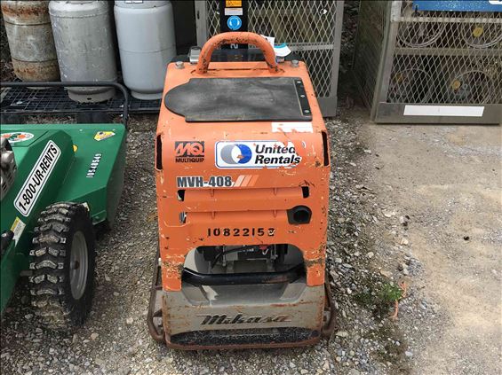 2018 Multiquip MVH408DZ Plate Compactor