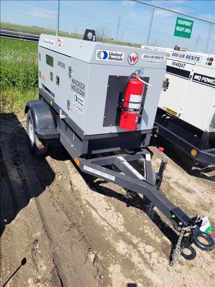 2019 Wacker Neuson G25 T4F Diesel Generator