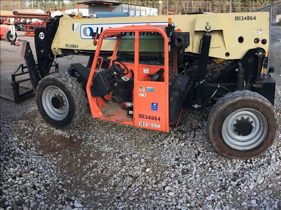 2013 JLG G12-55A Rough Terrain Forklift