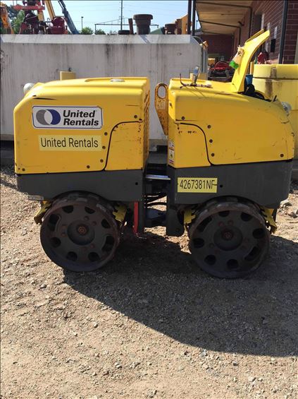 2016 Wacker Neuson RTKX-SC3 Walk-Behind Roller