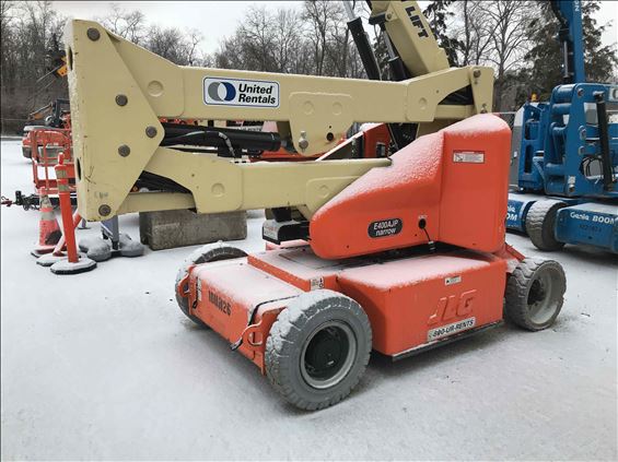 2013 JLG E400AJPN Boom Lift