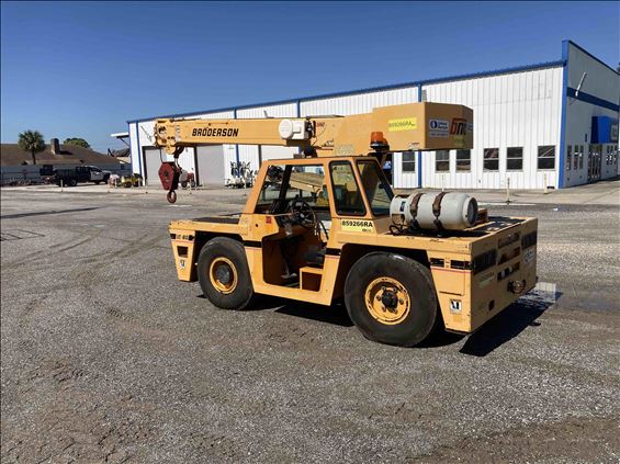 2011 Broderson IC-80-3G Crane