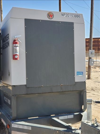 2013 Wacker Neuson G 150 Diesel Generator