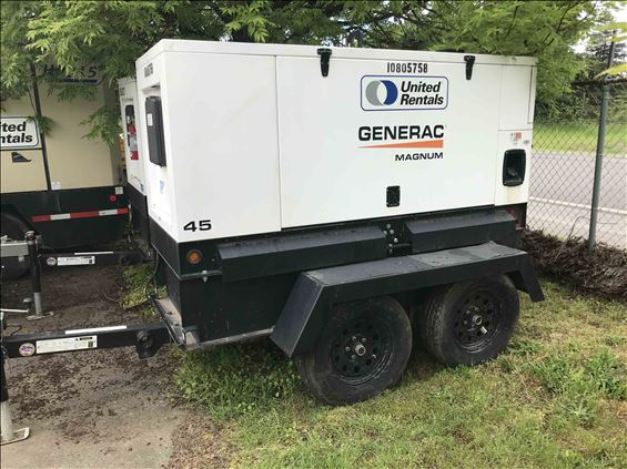 2018 Magnum Pro MMG45IF4 Diesel Generator