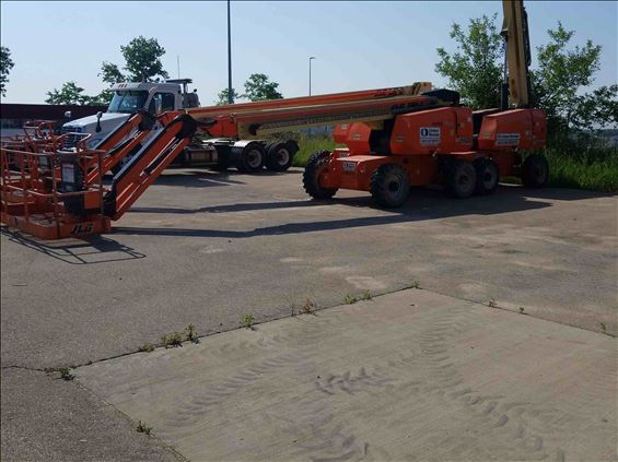 2014 JLG 660SJ Boom Lift