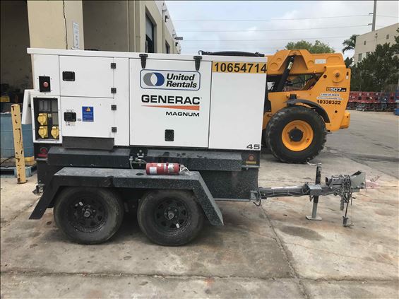 2017 Magnum Pro MMG45IF4 Diesel Generator