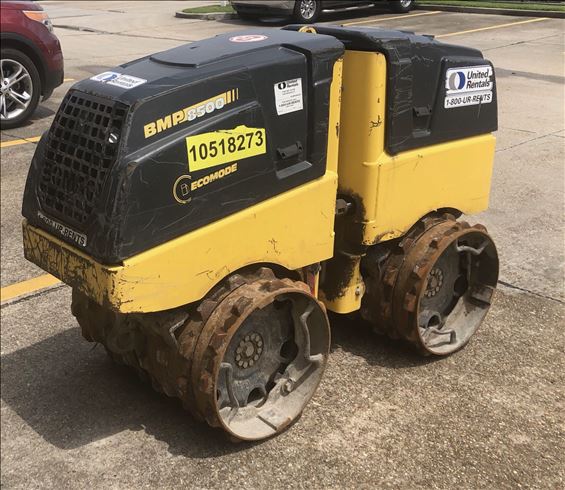 2016 BOMAG BMP8500 Walk-Behind Roller